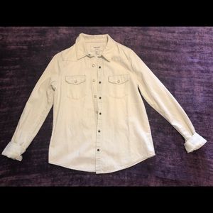 Forever 21 light denim shirt